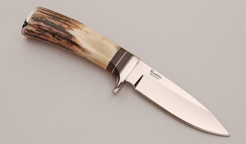 George Cousino Hunter with Stag Handle handle material - Reverse Side - Item #KLC12870