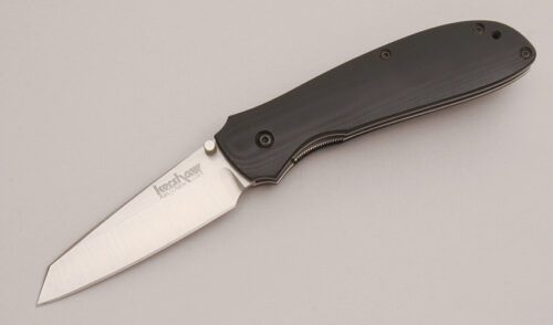 Kershaw Knives 1510 Random Task with Black G-10 Liners handle material - Obverse Side - Item #KLC12960