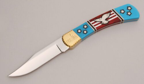 Buck/Yellowhorse Let Freedom Ring Hunter with Turquoise