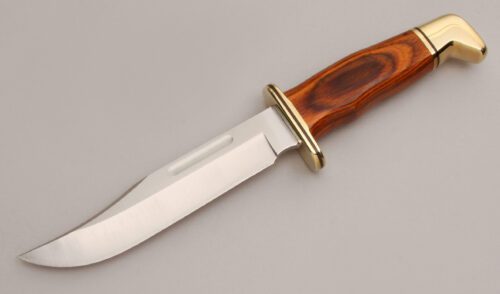 Buck Knives 119 Special with DymaLux Handle handle material - Obverse Side - Item #KLC12979