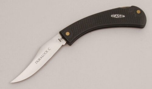 Case Cutlery Dura-Lock C with Molded Resin Frame handle material - Obverse Side - Item #KLC13002