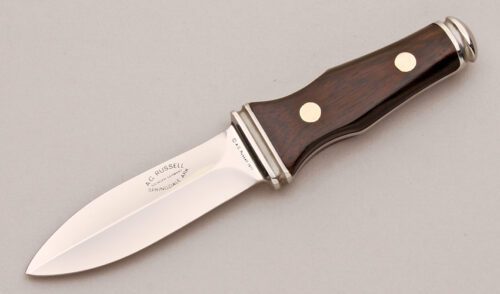 A.G. Russell Sting with Rosewood Handle Scales handle material - Obverse Side - Item #KLC13019