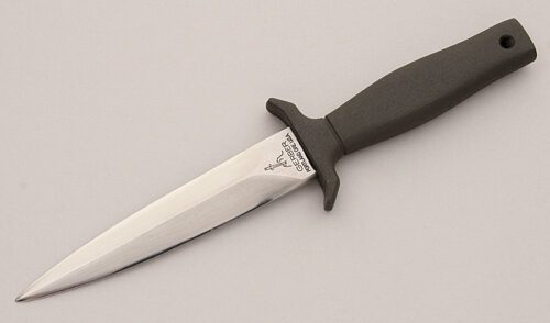 Gerber Knives Mark I with Textured Cast Aluminum Handle handle material - Obverse Side - Item #KLC13022