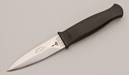 Gerber Knives Guardian with Textured Cast Aluminum Handle handle material - Obverse Side - Item #KLC13028