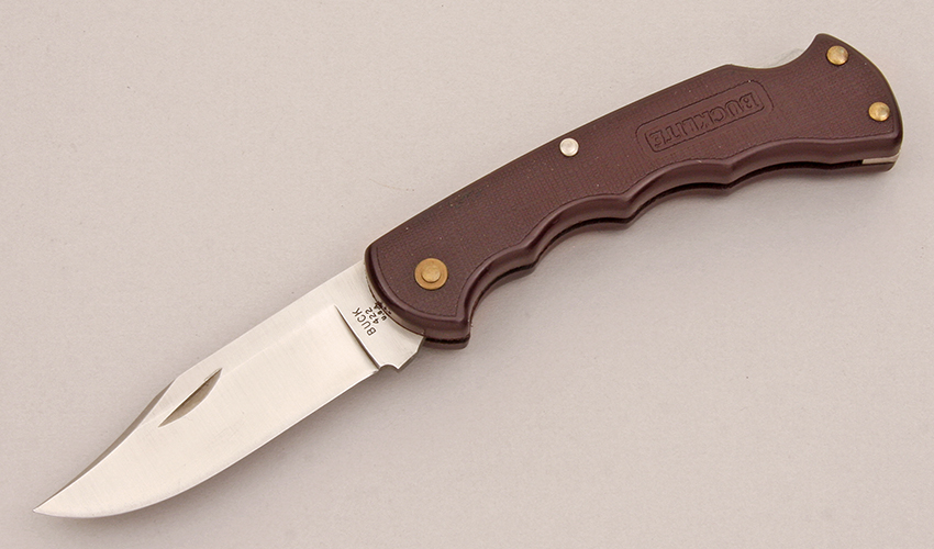 Buck Knives Model 422 Bucklite Lockback - KLC13111 - Secondary Knife Market