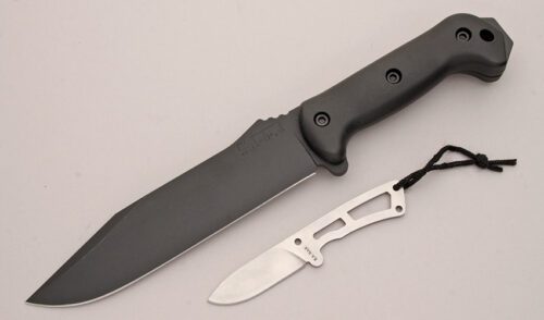 Ka-Bar Knives BK7 with Ultramid Handles handle material - Obverse Side - Item #KLC13135