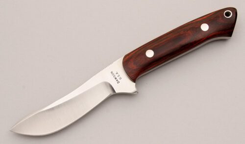 Barry Dawson Semi-Skinner with Laminated Wood Handle Scales handle material - Obverse Side - Item #KLC13183