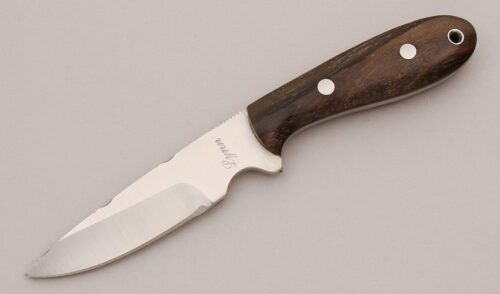 Lynn Dawson Hunter with East Indian Rosewood Scales handle material - Obverse Side - Item #KLC13188