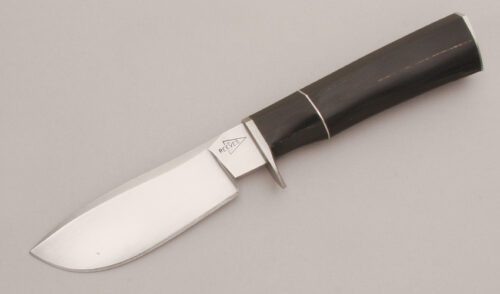 Lee Reeves Hunter with 2 Piece Buffalo Horn Handle handle material - Obverse Side - Item #KLC13248