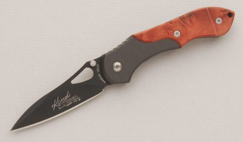Viper Knives 5310 "Kind" Linerlock Folder with 420 Stainless Frame handle material - Obverse Side - Item #KLC13301
