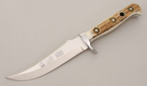 Puma Knives 6393 Skinner with Stag Handle handle material - Obverse Side - Item #KLC13348