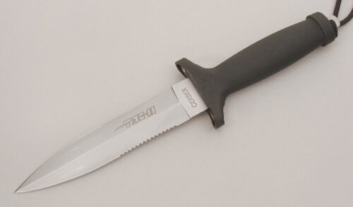 Gerber Knives TAC-II with Molded Zytel Handle handle material - Obverse Side - Item #KLC13367
