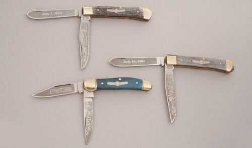 Boker Knives Civil War Battle Set with N/A handle material - Obverse Side - Item #KLC13412