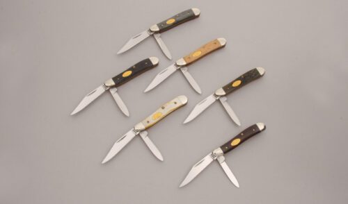 Case Cutlery 1992 Peanut Set with N/A handle material - Obverse Side - Item #KLC13423