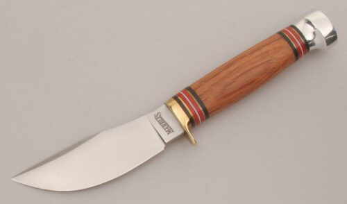 Marble's Knives Fieldcraft with Tigerwood Handle handle material - Obverse Side - Item #KLC13460