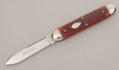 Great Eastern Cutlery 542117 Big Jack with Red Jigged Bone Scales handle material - Obverse Side - Item #KLC13549