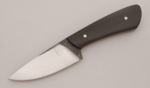 Cass Stanford Hunter with African Blackwood Scales handle material - Obverse Side - Item #KLC13560