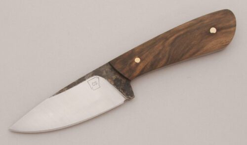 Cass Stanford Hunter with English Walnut Scales handle material - Obverse Side - Item #KLC13561