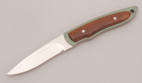 Seki-Cut Little Rainbow Hunter with Rainbow Titanium & Cocobolo handle material - Obverse Side - Item #KLC13567
