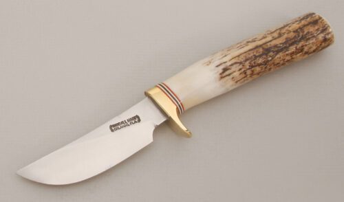 Randall Knives Model 21 Little Game with Stag Handle handle material - Obverse Side - Item #KLC13580