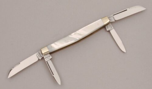Colt Germany Congress with Mother of Pearl Scales handle material - Obverse Side - Item #KLC13609