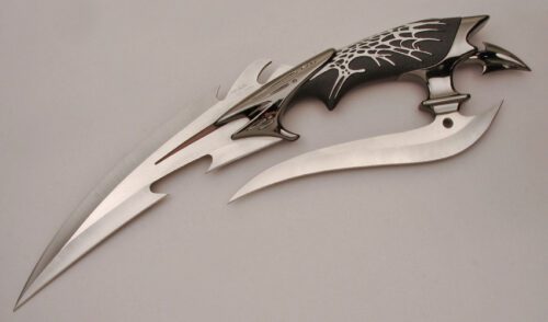 United Cutlery Gil Hibben "Scorpion" with Cast Pewter Handle handle material - Obverse Side - Item #KLC13631