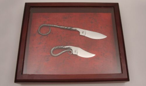 Taylor Small Hunters with N/A handle material - Obverse Side - Item #KLC13635