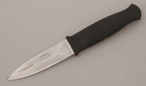 Gerber Knives Guardian with Textured Cast Aluminum Handle handle material - Obverse Side - Item #KLC13792
