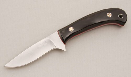 Sam Roddy Hunter with Buffalo Horn Handle Scales handle material - Obverse Side - Item #KLC13978