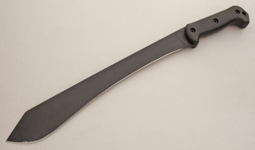 Camillus Cutlery Becker Knife & Tool BK6 with GV6H Scales handle material - Obverse Side - Item #KLC14030