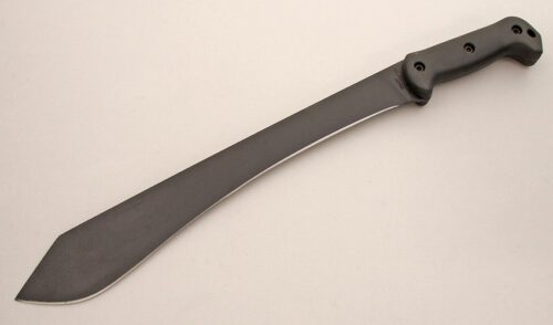 Camillus Cutlery Becker Knife and Tool BK6 with GV6H Scales handle material - Obverse Side - Item #KLC14031