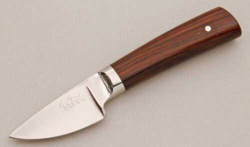 David Boye Boye Small Drop Point with Cocobolo Handle handle material - Obverse Side - Item #KLC14038