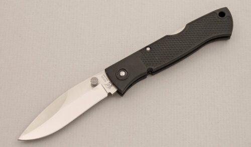 BlackJack Knives Yukon Skinner Lockback with Zytel Handle handle material - Obverse Side - Item #KLC14116