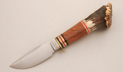 Marble's Knives Custom 2000 with Rosewood Handle handle material - Obverse Side - Item #KLC14121
