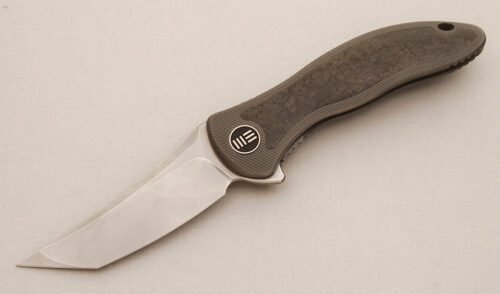 We Knife Co. Synergy2 with Titanium handle material - Obverse Side - Item #KLC14124