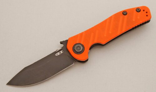 Kershaw Knives Zero Tolerance 0630ORBlack with G-10