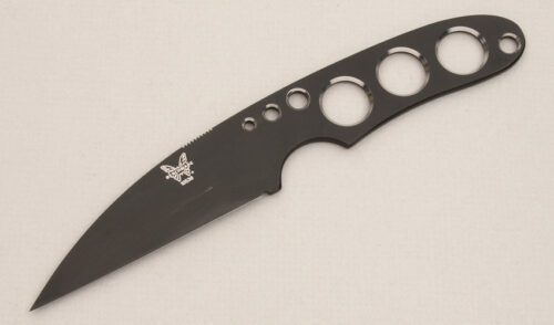 Benchmade Knives Instigator with Skeleton Handle handle material - Obverse Side - Item #KLC14147