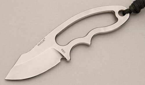 Hogue Knives Neck Knife with Skeleton Handle handle material - Obverse Side - Item #KLC14149