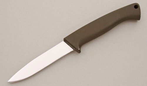 Gerber Knives A400 Hunter with Cast Aluminum Handle handle material - Obverse Side - Item #KLC14156