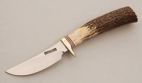 Randall Knives Model 21 Little Game with Stag Handle handle material - Obverse Side - Item #KLC14197