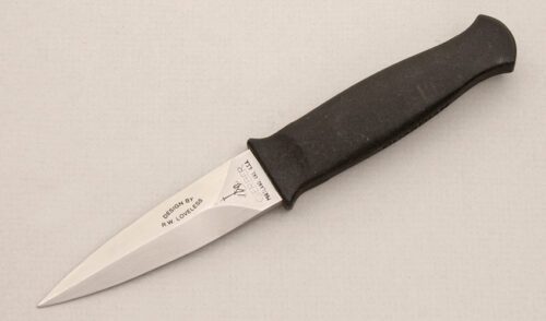 Gerber Knives Guardian with Textured Cast Aluminum Handle handle material - Obverse Side - Item #KLC14201