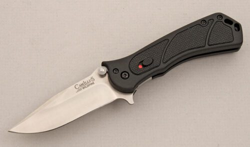 Camillus Cutlery Wildfire Robo Power with Black Zytel Handle handle material - Obverse Side - Item #KLC14225