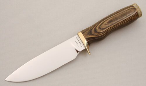 Smith & Wesson 6020 Outdoorsman with Wessonwood Handle handle material - Obverse Side - Item #KLC14239