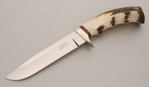 BlackJack Knives Loveless-Warner with Stag Handle handle material - Obverse Side - Item #KLC14288