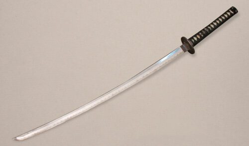 Unknown Maker Katana with Plastic