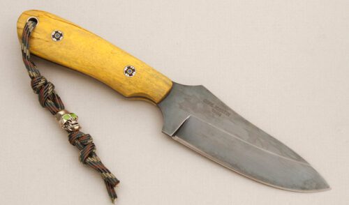 Gene Martin Hunter with Composite Fiber Scales handle material - Obverse Side - Item #KLC14338
