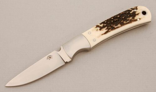 Bill Reddiex Stag Hunter with Stag Handle Scales handle material - Obverse Side - Item #KLC14401