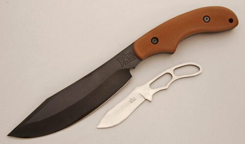 Ka-Bar Knives Adventure Potbelly with GFN-PA66 Handle Scales handle material - Obverse Side - Item #KLC14432