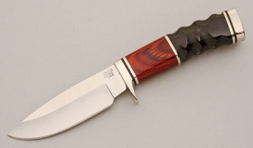 Buck Knives Vanguard Exclusive with Jigged Impala