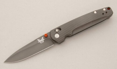 Benchmade Knives 485GRY-1801 Valet Limited with Titanium Scales
